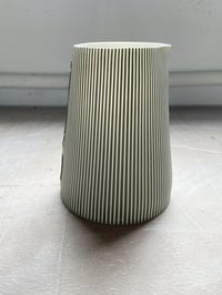 Image 1 of Stripe Jug 11.5cm