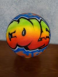 Image of Personalized Basketball - Cole Style