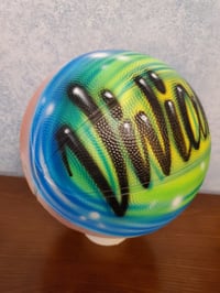 Image of Personalized Basketball - Viviana Style