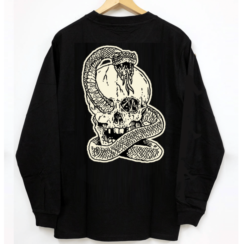 Image of LOVENSKATE X DUNGEON LONG SLEEVE 