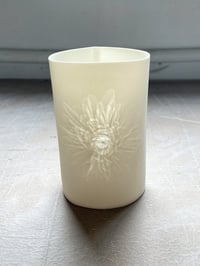 Image 1 of Archive Piece : Lantern with chrysanthemum 10.5cm