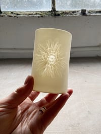 Image 3 of Archive Piece : Lantern with chrysanthemum 10.5cm