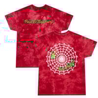 Pain Is Temporary Tie Dye Web T-Shirt