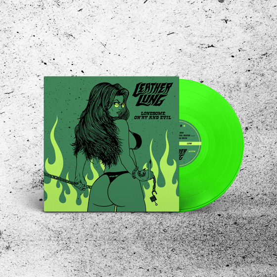 Image of Lonesome, On'ry and Evil 12" LP Neon Green