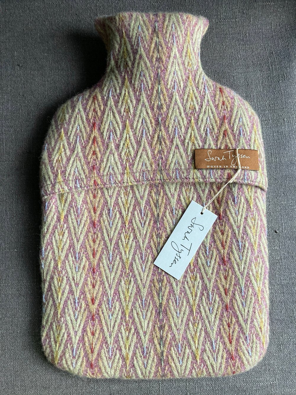 Image of No.107. Hand Woven Hot Water Bottle 