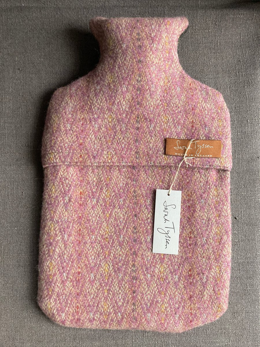 Image of No.108. Hand Woven Hot Water Bottle 