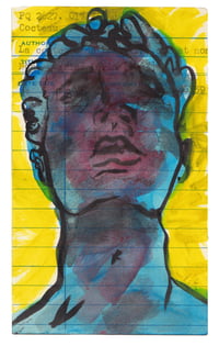 Image 3 of LIBRARY CARD ART SAMPLER (Cocteau)