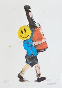 Image of Hendo Smiley - Dead Eye x Barber