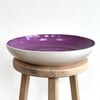 2nd: Large Rainbow Serving Dish in Thistle