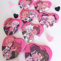 [-40%] Danganronpa Heart Buttons