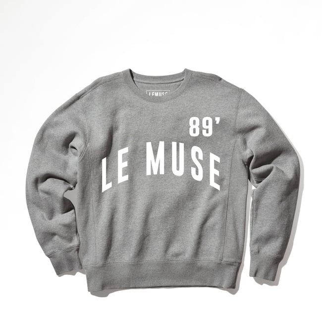 LE MUSE SINCE 89' SWEATSUIT