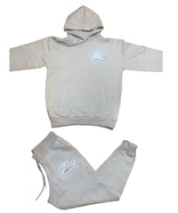 Image of Hustle Allstar Sweatsuit (Grey)