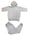 Image of Hustle Allstar Sweatsuit (Grey)
