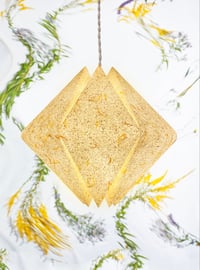 Image 1 of Stínidlo z Levandule a Měsíčku – závěsná lampa