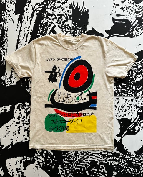 Image of HOMAGE TO MIRÓ (SHORT SLEEVE)