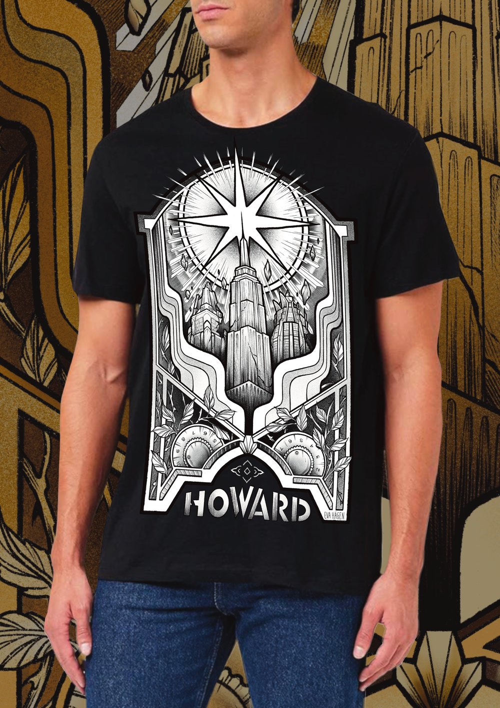 Event Horizon (Fuzz Edit) T-Shirt (M/F)