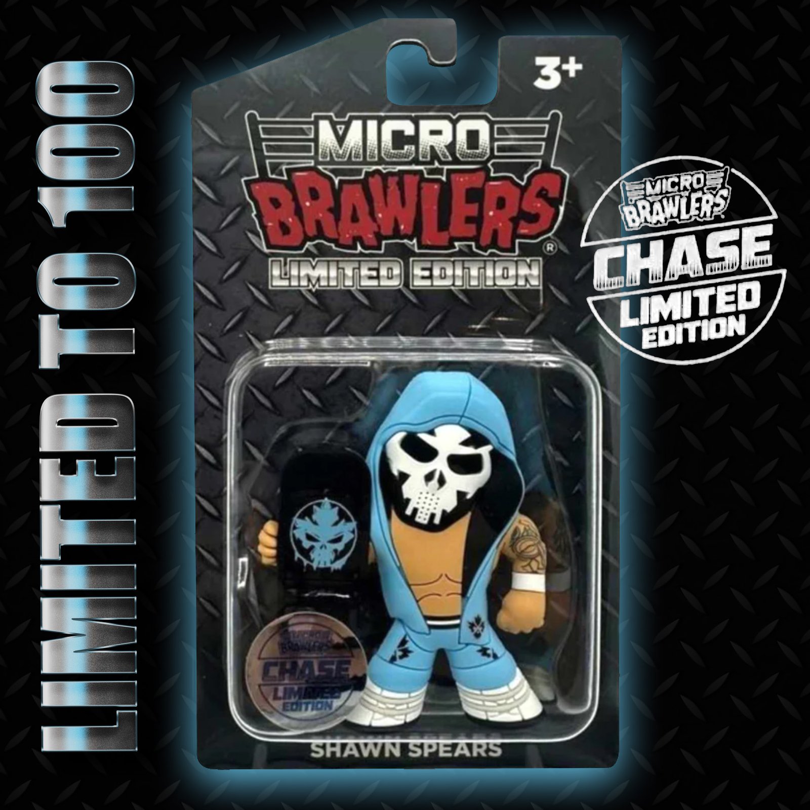 Chase Limited Edition Micro Brawlers Ricky buy