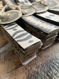 Image 1 of Paper Chain - Black on Manilla