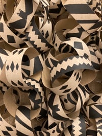 Image 2 of Paper Chain - Black on Manilla