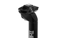 Image 1 of THEORY UPTOWN ALUMINUM RAILED 1 BOLT SEATPOST