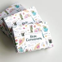 Image 2 of Rose Geranium handmade soap