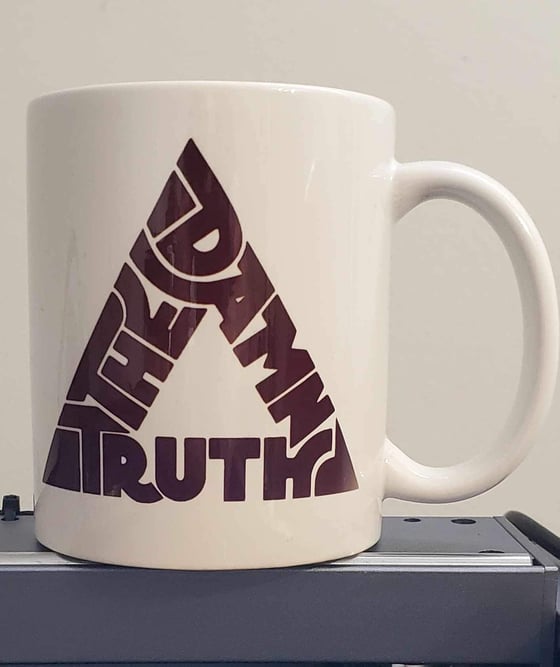Image of TDT Triangle Logo Coffee mug