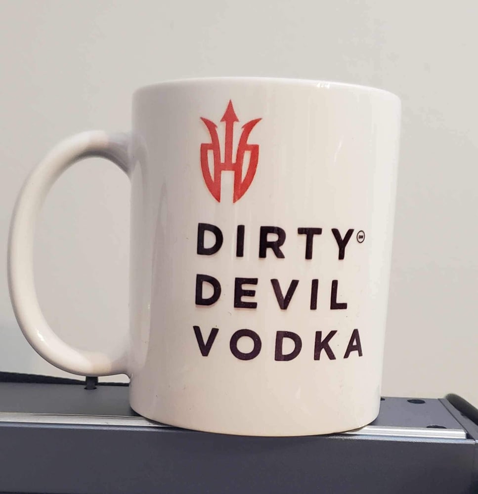 Image of TDT Triangle Logo Coffee mug