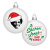 Sharon Jones Christmas Tree Ornament 