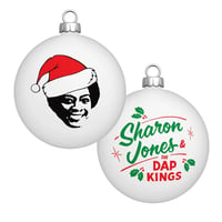 Sharon Jones Christmas Tree Ornament 