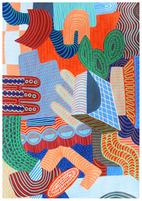Image 1 of Mantle Grasping Surge (print)