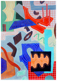 Image 1 of Ebbing by the Grid (print)