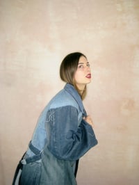 Image 1 of Denim Trench