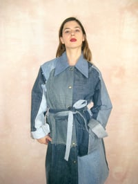 Image 2 of Denim Trench