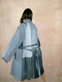 Image 4 of Denim Trench
