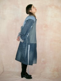 Image 3 of Denim Trench