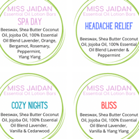 Image 2 of Miss Jaidan Essential Oil Lotion Bars