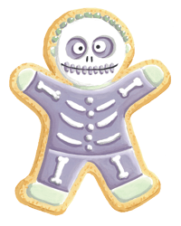 Image 3 of Nightmare Before Christmas Cookie Stickers