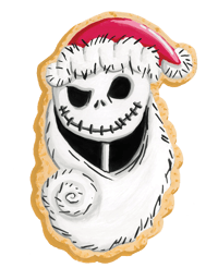 Image 4 of Nightmare Before Christmas Cookie Stickers