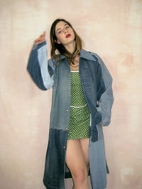 Image 5 of Denim Trench