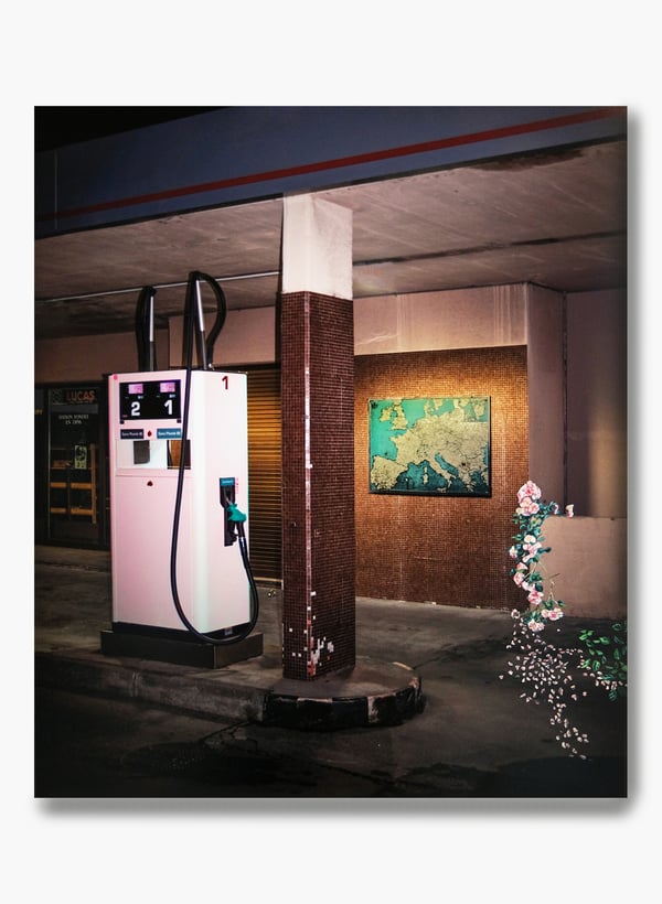 Image of  Unique work | Gas Station 