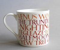 Image 1 of Nightingale Mug