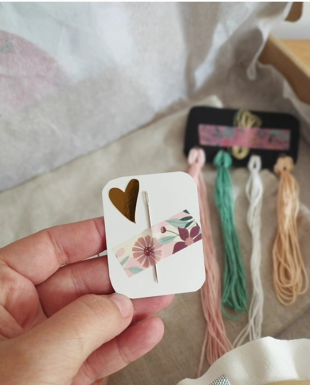 Image of Kit de points de broderie 