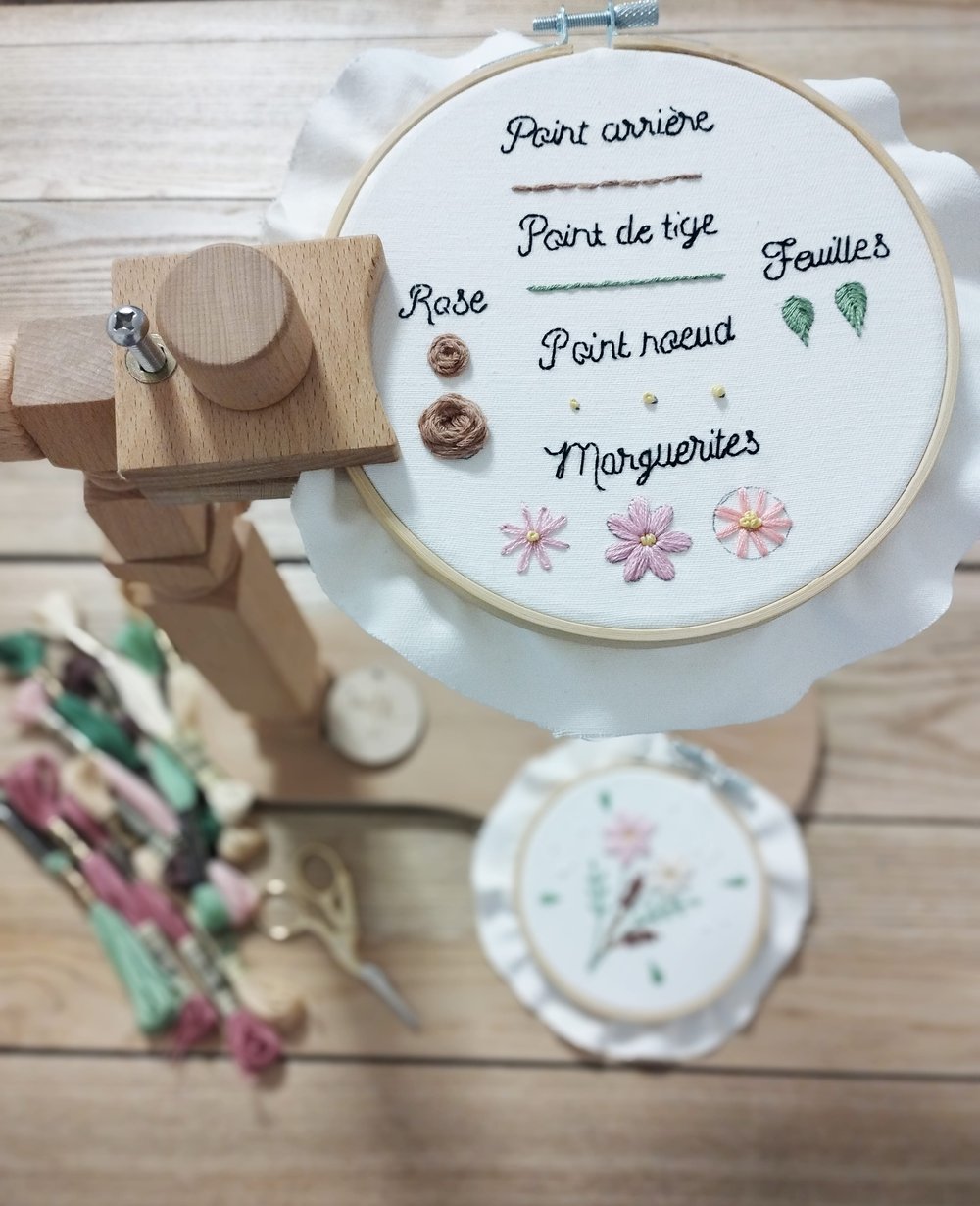 Image of Kit de points de broderie 