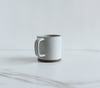 Standard mug, glazed in Fog
