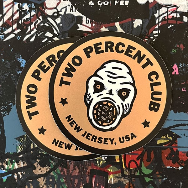 Image of NJ 2% Club Sticker