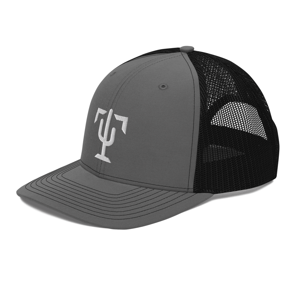 Image of Tucson Icon Trucker Cap (White 3D Graphic)