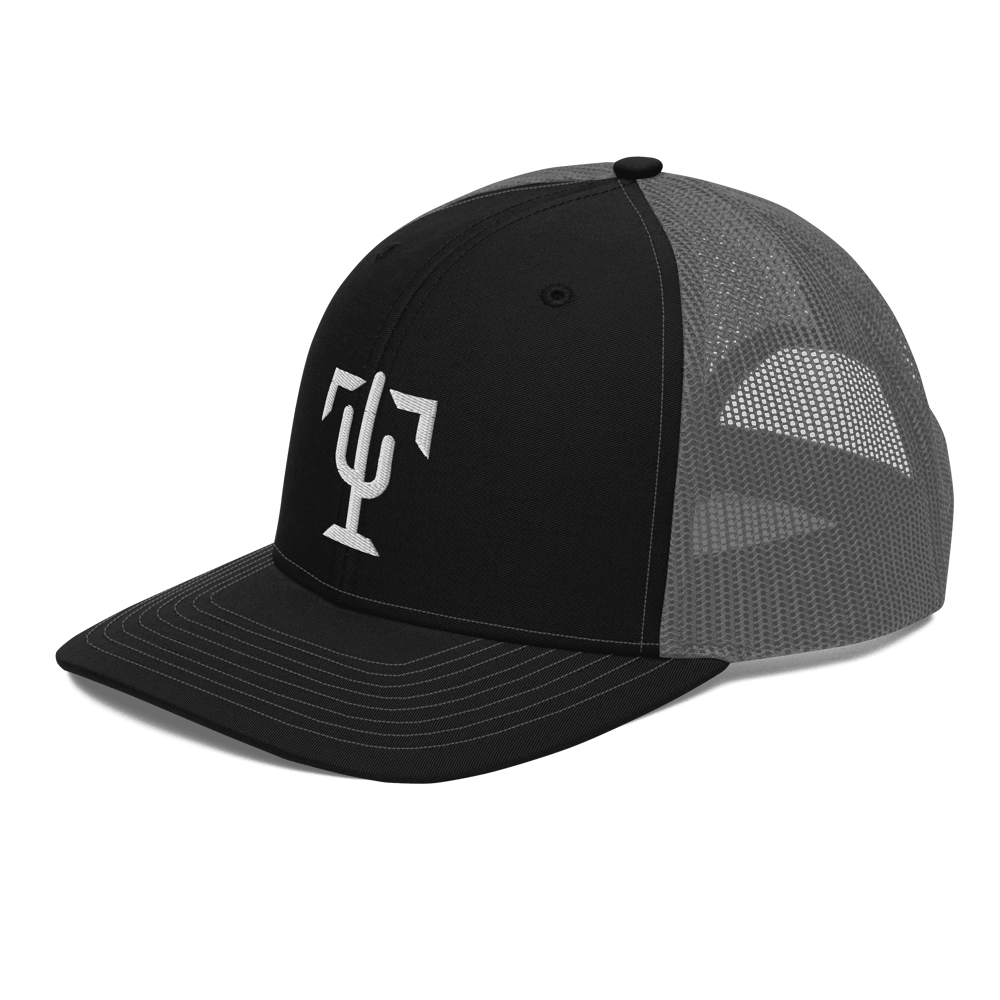 Image of Tucson Icon Trucker Cap (White 3D Graphic)