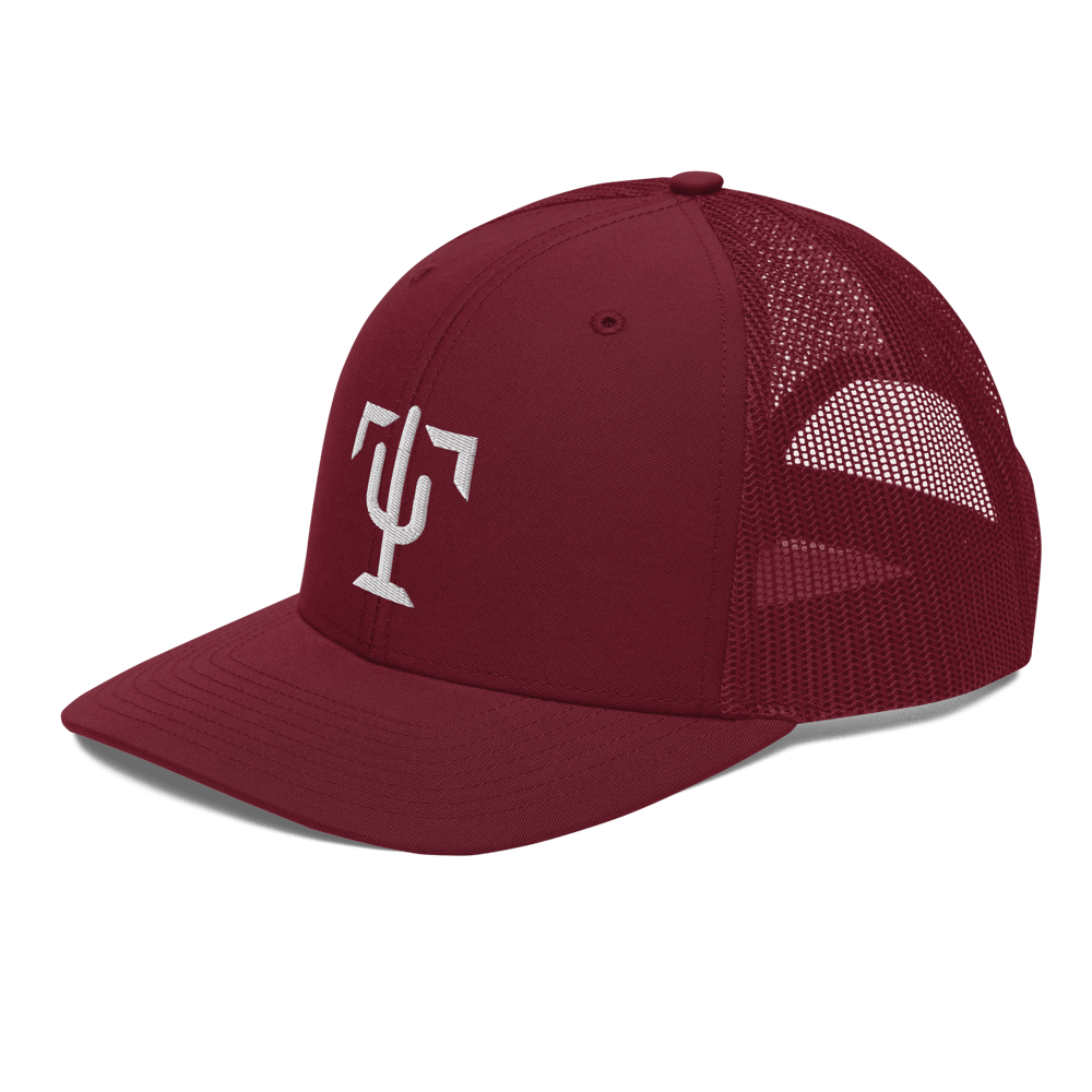 Image of Tucson Icon Trucker Cap (White 3D Graphic)