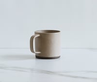 Image 3 of 10 oz mug, glazed in Dune