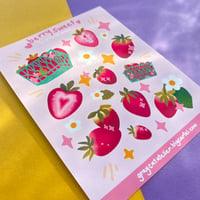 Image 1 of Berry Sweet Sticker Sheet